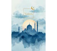 Islamic Notes Journal- Royal Blue Edition Elegant Lined Notebook for School, Quran Study, or Daily Writing | 137 College Ruled Pages | 6x9 Softcover