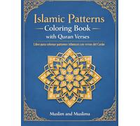 Islamic Patterns Coloring Book: Libro para colorear patrones islámicos