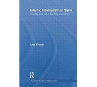 [Islamic Revivalism in Syria: The Rise and Fall of Ba'thist Secularism] (By: Line Khatib) [published: May, 2014]