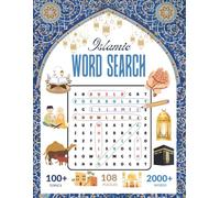 Islamic Word Search: 108 Puzzles, Over 100 Topics, Over 2000 Words to Search, Educational Learning