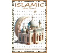 Islamic Word Search: 55 Word search Puzzles about Islam, Religion | 6X9 inches, 110 pages, 495 words |The Perfect, Entertaining & Educational Gift for muslims and non muslims