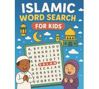 Islamic Word Search For Kids: Puzzle Fun for Ages 6 and Up