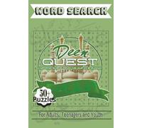 Islamic Word Search Puzzle Book: Faith-Filled Easy to Read Word Search: An Islamic Puzzle Book of Quranic Terms, Hadith, and Inspirational Words and ... ... for Muslims, Children, and New Reverts