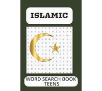 ISLAMIC WORD SEARCH PUZZLE BOOK: Word Searches with Easy to Read Print about Islam, Islamic,Quran and More | 6x9 inches, 110 pages | 50+ Puzzles... Gift for Vacations, Holiday, Free Time