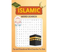 Islamic Word Search Puzzle Book: Word Searches with Easy to Read Print about Islamic Months, Islamic concepts, and More | 6x9 inches, 110 pages | 50+ ... Gift for Holidays, Vacations, and Free Times