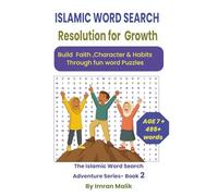 Islamic Word Search Resolution For Growth Puzzle Book: Unlock the secret ,Rewires Your Subconscious Before You Even Realize It :A Fun and Relaxing ... for Ra (Islamic word search Adventure series)
