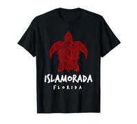 Islamorada Florida Diseño Tortuga Marina Playas Islamorada FL Camiseta