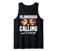 Islamorada Is Calling And I Must Go Camiseta sin Mangas