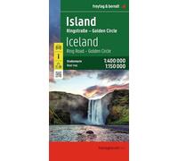 Island 1:400 000-1:150.000: Ring Road - Golden Circle: AK 9701