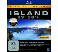 Island 63° 66° N [Alemania] [Blu-ray]
