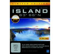 Island 63° 66° N - Eine phantastische Reise durch ein phantastisches Land [Alemania] [DVD]