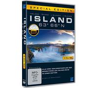 Island 63° 66° N - Eine phantastische Reise durch ein phantastisches Land [Alemania] [DVD]