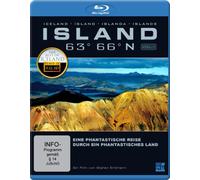 Island 63° 66° N Vol. 1 - Eine phantastische Reise durch ein phantastisches Land [Alemania] [Blu-ray]