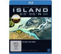 Island 63° 66° N Vol. 3 - Island von Oben [Alemania] [Blu-ray]