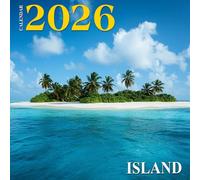 Island Calendar 2026: A year surrounded by waves, solitude, and natural serenity | Kalender Calendario Calendrier