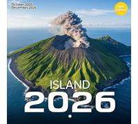 Island Calendar 2026: A year surrounded by waves, solitude, and natural serenity | Kalender Calendario Calendrier