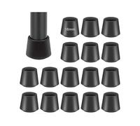 Island Chair Leg Caps for Chair Legs, 32 Rubber Chair Caps Feet Pads Chair Leg Protectors Chair Caps Silicone Chair Leg Caps Chair Leg Socks Tables An