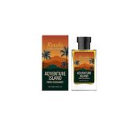 Island fresh men's fragrance, citrus sea salt, wood island tone, natural vitality, light fragrance, long-lasting portable spray Hormones 2025