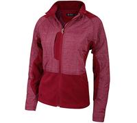 Island Green 200G Technical Seamless Tolo Chaqueta, Mujer, Red Heather, 18