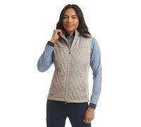 Island Green Chaleco acolchado para mujer (paquete de 1), piedra, S