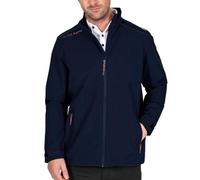Island GREEN Chaqueta de golf impermeable para hombre, azul marino, L