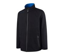 Island Green - Chaqueta Impermeable de Elástico Golf para Hombre