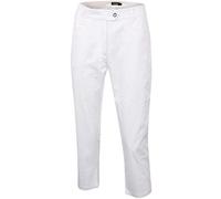 Island Green Compression Pantalones, Mujer, Blanco/Rosa, 40