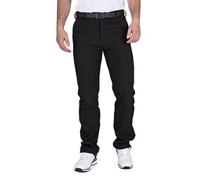 Island GREEN Essentials - Pantalones con Forro Polar para Todo Tipo de Clima, Color Gris carbón, 36 W/31 L