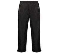 Island Green Golf IGLPNT1783 para Mujer Impermeable a Prueba de Viento Transpirable Todo Clima caído Dobladillo Pantalones Deportivos Pantalones, Mujer, Pantalón, IGLPNT1783, Negro, 40