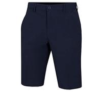 Island Green Gripper - Pantalones Cortos de Golf Transpirables para Hombre, Hombre, Pantalones de Golf, IGSHO2085_DKNVY_34, Azul Marino, (34W) UK Regular
