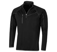 Island Green Hombre Cremallera Cuello Absorbe la Humedad Suéter de Golf 52% OFF