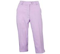 Island GREEN IGLPNT1487SS - Pantalones Cortos de Golf Capri elásticos de Secado rápido para Mujer