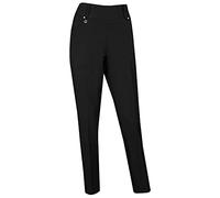 Island GREEN IGLPNT1998 - Pantalones de Golf elásticos y Transpirables para Mujer