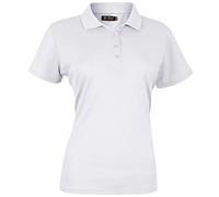 Island GREEN Iglts1851 - Polo de Golf para Mujer, elástico, Transpirable, de Micro piqué (Paquete de 1)