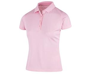 Island GREEN Iglts1851 - Polo de Golf para Mujer, elástico, Transpirable, de Micro piqué (Paquete de 1)