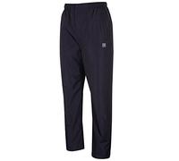 Island Green IGPNT1767 Pantalones de golf impermeables para hombre con dobladillo caído, negro, XXL (Short/Reg)