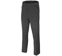 Island GREEN Igpnt1900 Pantalones de Golf para Hombre, Gris Oscuro, 42W / 32L