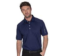 Island GREEN IGTS1648 Performance Coolpass - Polo para Hombre, Color Tinta, Talla S