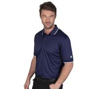 Island GREEN Igts1899 - Polo de Golf para Hombre, con Detalle de canesú Trasero, elástico, de Secado rápido, para Golf (Paquete de 1)