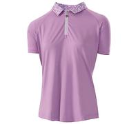 Island GREEN Ladies Spring/Summer Collection Camisa de Golf, 2242-Morado, M para Mujer