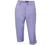 Island GREEN Pantalones Capri de Golf con 2 Bolsillos de Metal para Mujer