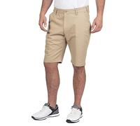 Island GREEN Pantalones Cortos de algodón elástico con Cintura de Agarre para Hombre