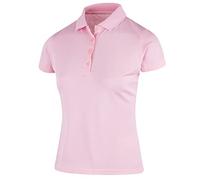 Island GREEN Polo elástico en 2 direcciones de Golf Liso para Mujer