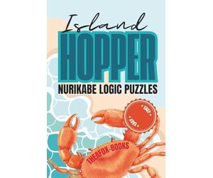 Island Hopper * Easy *: 55 Easy Nurikabe Puzzles