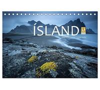 Island Impressionen von Armin Fuchs (Tischkalender 2026 DIN A5 quer), CALVENDO Monatskalender: Island entlang der Ringstraße
