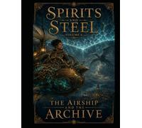 Island Ink Studio - Spirits and Steel Volume 4: The Airship and the Archive (Spirits and Steel - A Pan-Caribbean Mythology & Steampunk Fantasy Adult Coloring Book)