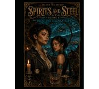Island Ink Studio - Spirits and Steel - Volume 6: What the Silence Kept - A Pan-Caribbean Mythology and Steampunk Fantasy Adult Coloring Book