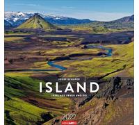 Island Kalender 2027 - Insel aus Feuer und Eis: Wandkalender XXL mit 12 atemberaubenden Fotos von Islands Gletschern, Vulkan-Landschaften und ... Schäfer. Kalender im Großformat 48 x 46 cm