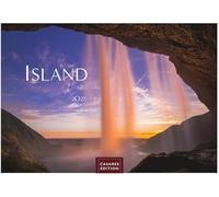 Island Kalender 2027 - Wandkalender | Fotokalender Naturkalender 24x35 cm - Hochwertiger . mit atemberaubenden Island-Landschaften