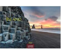 Island Kalender 2027 - Wandkalender | Fotokalender Naturkalender 35x50cm Grosses Format - Hochwertiger . mit atemberaubenden Island-Landschaften